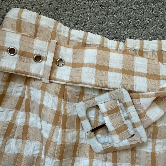 Camila Coelho Checkered Blazer and Shorts Set - Picture 9 of 10